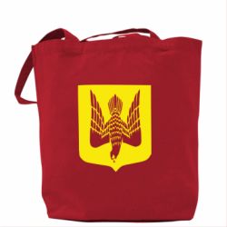 Эко-сумка Герб України сокіл - PrintSalon