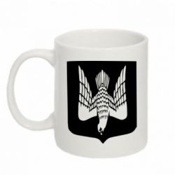 Чашка 320ml Герб України сокіл - PrintSalon