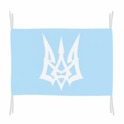 Прапор Герб України новий - PrintSalon