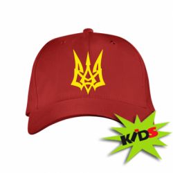 Дитяча кепка Герб України новий - PrintSalon
