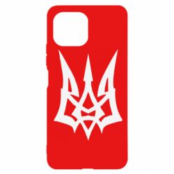 Чохол для Xiaomi Mi11 Lite Герб України новий - PrintSalon