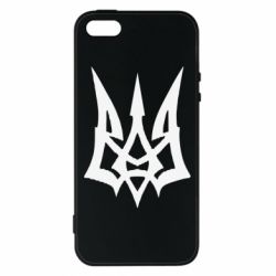 Чохол для iphone 5/5S/SE Герб України новий - PrintSalon
