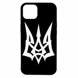 Чохол для iPhone 14 Герб України новий - PrintSalon