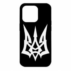 Чохол для iPhone 14 Pro Герб України новий - PrintSalon