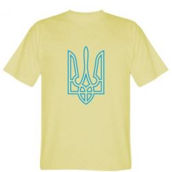 Мужская футболка Stedman Герб України (полий) - PrintSalon