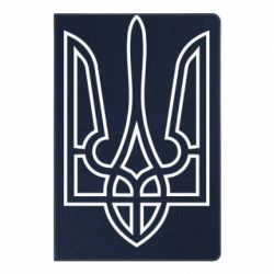 Блокнот с принто Герб України (полий) - PrintSalon