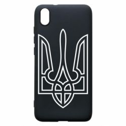 Чехол для Xiaomi Redmi 7A Герб України (полий) - PrintSalon