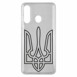 Чехол для Samsung M40 Герб України (полий) - PrintSalon