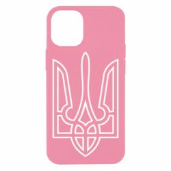 Чехол для iPhone 12 mini Герб України (полий) - PrintSalon