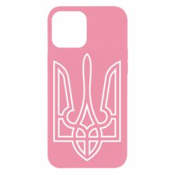 Чехол для iPhone 12 Pro Max Герб України (полий) - PrintSalon