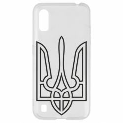 Чехол для Samsung A01/M01 Герб України (полий) - PrintSalon