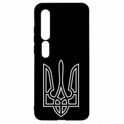 Чехол для Xiaomi Mi10/10 Pro Герб України (полий) - PrintSalon