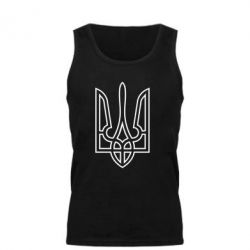 Мужская майка Герб України (полий) - PrintSalon