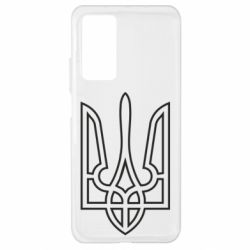 Чехол для Xiaomi Mi 10T/10T Pro Герб України (полий) - PrintSalon