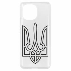 Чехол для Xiaomi Mi11 Герб України (полий) - PrintSalon