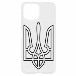Чехол для Xiaomi Mi11 Lite Герб України (полий) - PrintSalon
