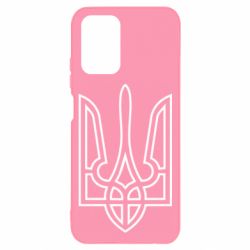 Чехол для Xiaomi Redmi Note 10 Герб України (полий) - PrintSalon