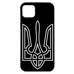 Чехол для iPhone 14 Plus Герб України (полий) - PrintSalon