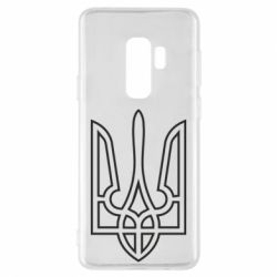 Чехол для Samsung S9+ Герб України (полий) - PrintSalon