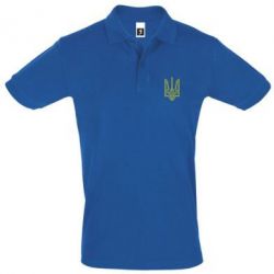 Мужское поло Герб України (полий)