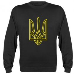 Cвитшот Герб України (полий) - PrintSalon