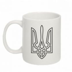 Чашка 320ml Герб України (полий) - PrintSalon