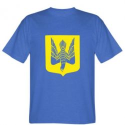 Мужская футболка Stedman Герб України сокіл - PrintSalon