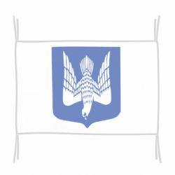 Флаг Герб України сокіл - PrintSalon