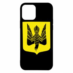 Чехол для iPhone 12 Pro Герб України сокіл - PrintSalon