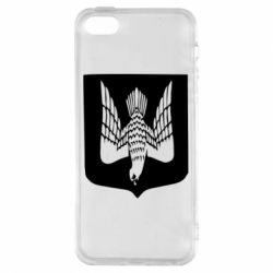 Чехол для iPhone5/5S/SE Герб України сокіл - PrintSalon