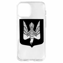 Чехол для iPhone 12 mini Герб України сокіл - PrintSalon