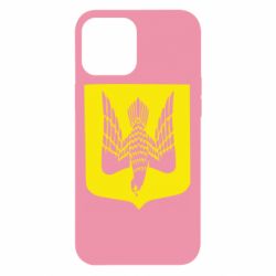 Чехол для iPhone 12 Pro Max Герб України сокіл - PrintSalon