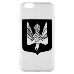 Чехол для iPhone 6/6S Герб України сокіл - PrintSalon