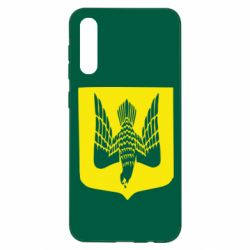 Чехол для Samsung A50 Герб України сокіл - PrintSalon