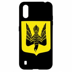 Чехол для Samsung A01/M01 Герб України сокіл - PrintSalon