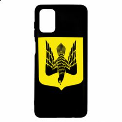 Чехол для Samsung M51 Герб України сокіл - PrintSalon