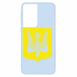 Чехол для Samsung S21 Герб України сокіл - PrintSalon