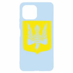 Чехол для Xiaomi Mi11 Lite Герб України сокіл - PrintSalon