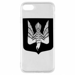 Чохол для iPhone SE 2022 Герб України сокіл