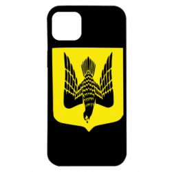 Чехол для iPhone 14 Plus Герб України сокіл - PrintSalon