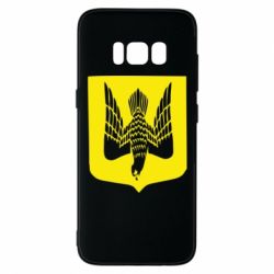 Чехол для Samsung S8 Герб України сокіл