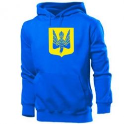 Мужское худи Герб України сокіл - PrintSalon