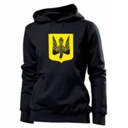 Женское худи Герб України сокіл - PrintSalon