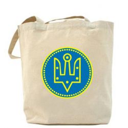 Торба Герб України у колі - PrintSalon