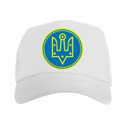 Кепка-тракер Герб України у колі - PrintSalon