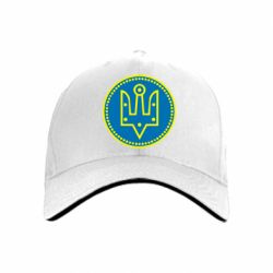 Кепка Герб України у колі - PrintSalon