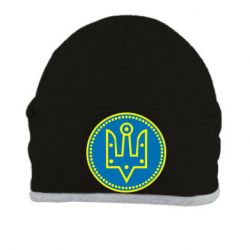 Шапка Герб України у колі