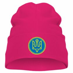 Дитяча шапка Герб України у колі - PrintSalon
