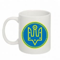 Чашка 320ml Герб України у колі - PrintSalon