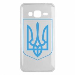 Чехол для Samsung J3 2016 Герб України з рамкою - PrintSalon
